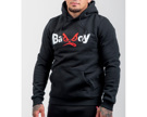 BAD BOY retro logo HOODIE - black